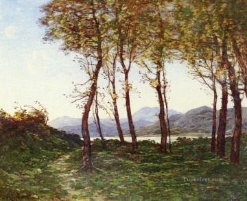  Roy Pintura Art%C3%ADstica - Francés de 1819 a 1916 Alrededores de Menton Le Royal Barbizon paisaje Henri Joseph Harpignies